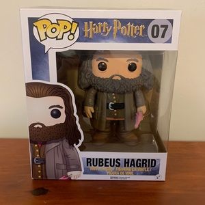 POP! Harry Potter 07 Rubeus Hagrid